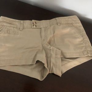 Tan Shorts